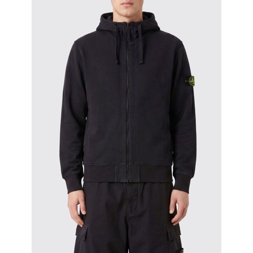 Stone Island Sweatshirt Men Black
